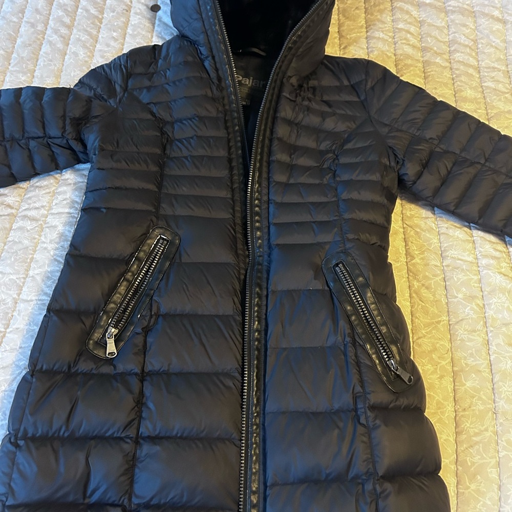 Pajar Canada Black Fur-Lined Jacket
